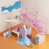 Mi Proyecto del curso Dirección de Arte con Cinema 4D. Art Direction project by Omar Galvis - 08.04.2015