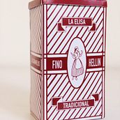 Propuesta packaging La Elisa. Een project van Grafisch ontwerp y Packaging van David Carrion - 04.08.2015