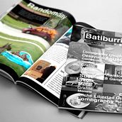 Edición revista Batiburrillo. Een project van Grafisch ontwerp van David Carrion - 05.08.2015