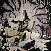 seres desde el otro lugar (tinta sobre papel). Een project van Traditionele illustratie van pablo esteban llanos toro - 05.08.2015