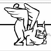 dando los primeros pasos. Animation project by Camilo Arrieta - 08.05.2015