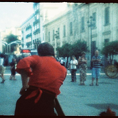 LomoLove - Lomokino (Stopmotion Sevilla - 2fps) . Un proyecto de Fotografía y Vídeo de José Manuel Ríos Valiente - 05.08.2015