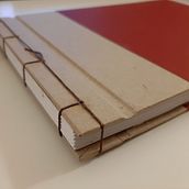 Cuadernos cosido japonés.. Projekt z dziedziny  Introligatorstwo użytkownika Manuel Rodriguez Martinez - 08.06.2019