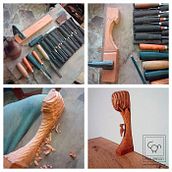 Escultura. Sculpture project by Paul - 08.06.2013