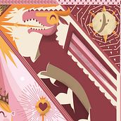 Princesa. Un proyecto de Bellas Artes, Diseño de personajes e Ilustración tradicional de Pablo Manuel M. R. - 31.05.2015