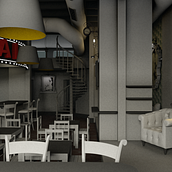 MOKAI. Un proyecto de 3D y Arquitectura interior de alejopavon - 07.08.2015