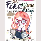 Fira del conte de Medinyà. Traditional illustration project by wäwä - 04.30.2015