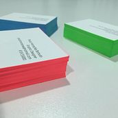 Tarjetas de visita. Editorial Design, and Graphic Design project by Paula Montañés Barbudo - 04.14.2015