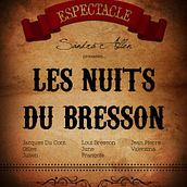 Les nuits du Bresson (interchangeable characters). Un progetto di Belle arti, Graphic design e Illustrazione tradizionale di Sandra Allen - 09.08.2015