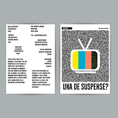Cortometraje, Una de suspense?. Film, Video, TV, Art Direction, and Graphic Design project by María Constanza Lastra - 08.10.2015