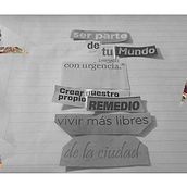,,,,,,,,,,,,,. Un proyecto de Collage y Diseño gráfico de luceroalexander - 10.08.2015