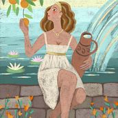 Abundancia. Un proyecto de Ilustración tradicional de Maribel Lobelle - 10.07.2015