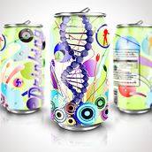 Drinking. Graphic Design, and Traditional illustration project by Cristian Diaz Barquier - 03.05.2007