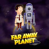 Far Away Planet. Een project van Animatie, Ontwerp van personages y Traditionele illustratie van Rafael García Méndez - 11.08.2015