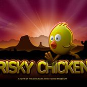 Risky Chicken. Een project van Animatie, Grafisch ontwerp y Traditionele illustratie van Rafael García Méndez - 11.06.2013