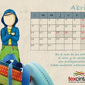 Calendario 2014 EKA Corporación. Un proyecto de Diseño gráfico e Ilustración tradicional de Jose Manuel Soto - 13.08.2015