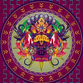 Mascara Diablada. Art Direction, Design, and Character Design project by Marcus Torresilla Velasquez - 08.13.2015