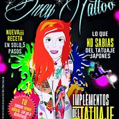 Revista Oney Tattoo Ink. Graphic Design project by Rafael Jimenez Russi - 08.14.2015