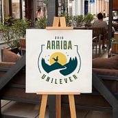 ARRIBA UNILEVER. Br, ing, Identit, Art Direction, and Graphic Design project by MICAELA CARBAJAL - 04.20.2015