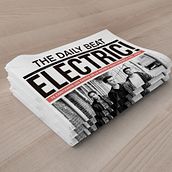 The Daily Beat. Projekt z dziedziny Design, Grafika ed, torska, Fotografia,  Reklama, T i pografia użytkownika Verónica López Gómez - 16.08.2015