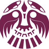 Motivo Inca - Hanan Pacha (Mundo de Arriba). Design gráfico e Ilustração tradicional projeto de Gianfranco Huancas - 16.08.2015
