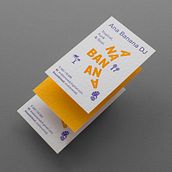 Ana Banana DJ. Br, ing, Identit, Art Direction, and Design project by Mariano Fiore - 08.16.2015