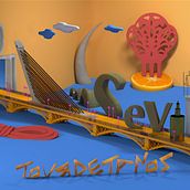 Sevilla Ein Projekt aus dem Bereich 3D von Carmen Aldomar - 16.08.2015