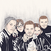 Noches1. Un projet de Beaux Arts, B, e dessinée et Illustration traditionnelle de Júlia Hita - 16.08.2015