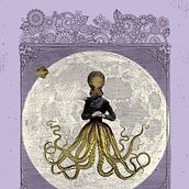 AURORA (Cartel imaginario fin proyecto). Een project van Grafisch ontwerp van Marc Vilaclara - 17.09.2015