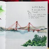 Cuadernos de viaje. Un projet de Illustration traditionnelle de Diana Toledano - 18.08.2015