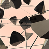 Geomtric mutation, motion graphics. 3D, Animation, Design, Motion Graphics, Multimedia, and Video project by Alex Plaza - 01.14.2015