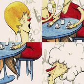Diseño de personajes. Un projet de Conception de personnages et Illustration traditionnelle de David Permanyer Lastra - 19.08.2015