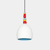 Pintxo Lamp. Un projet de Artisanat, Conception d'éclairage , et Conception de produits de Octavio Barrera - 19.07.2012