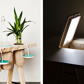 Aluat table. Un projet de Artisanat, Design, Fabrication de mobilier , et Conception de produits de Octavio Barrera - 19.09.2012