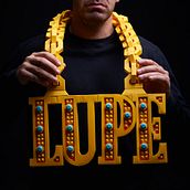 LUPE NWA. Un progetto di Design, Packaging, Direzione artistica, Product design, Graphic design, Scultura e Tipografia di Miguel Lloret - 09.09.2015