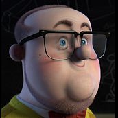 Albert. 3D project by David Vercher - 08.20.2015
