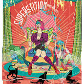 SUPERSTITIONS. Projekt z dziedziny  Animacja, Grafika ed, torska, Trad, c i jna ilustracja użytkownika Harold - 20.08.2015