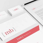 Id. Corporativa : Maria Blasco Gil Ein Projekt aus dem Bereich Br, ing und Identität, Design und Grafikdesign von Borja González de Rivas - 21.02.2015