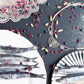 Fish and glitter. Un progetto di Fotografia di Teresa Sánchez Fraile - 21.08.2015