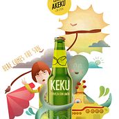 Proyecto Final con Óscar Lloréns, Akeku, The Beatles!!. Un progetto di Br, ing, Br, identit, Graphic design e Illustrazione tradizionale di Grecia Grajeda - 23.08.2015