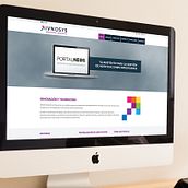 ivnosys.com. Un proyecto de Diseño, Diseño interactivo, Diseño Web y Desarrollo Web de Eloy Ortega Gatón - 23.08.2015