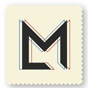 M logo. Un progetto di Br, ing, Br, identit e Graphic design di Dani Mañas - 23.08.2015
