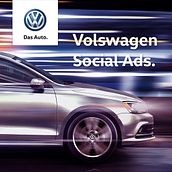 VOLKSWAGEN SOCIAL ADS. Un proyecto de 3D, Dirección de arte, Diseño, Diseño gráfico, Post-producción fotográfica		 y Publicidad de José Martín Ramírez Carrasco - 24.08.2015