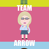 Team Arrow. Un proyecto de Diseño, Diseño de personajes e Ilustración tradicional de lauravazquez - 24.08.2015