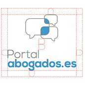 Diseño Corporativo - Logotipo e Identidad - PortalAbogados. Br, ing, Identit, and Graphic Design project by María López Martín-Sanz - 02.27.2015