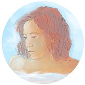 pintura digital Ein Projekt aus dem Bereich Bildende Künste, Comic, Traditionelle Illustration und Malerei von patricia Aguado Zambrana - 24.08.2015