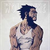 Wolverine . % Leonardo Hernandez tarafından hazırlanan Geleneksel illüstras, Ve on projesi - 08.26.2015