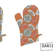 Proyecto Museo Thyssen. Artesanato, Design, Design de personagens, Design de produtos e Ilustração tradicional projeto de Daniela Chacon - 31.05.2015