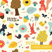 Mi Proyecto del curso Motivos para repetir . Un projet de Design  , et Création de costumes de Laura Martos - 25.08.2015