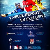 DIRECTV DEPORTE. Design, e Publicidade projeto de Victor Gutierrez - 25.08.2015
